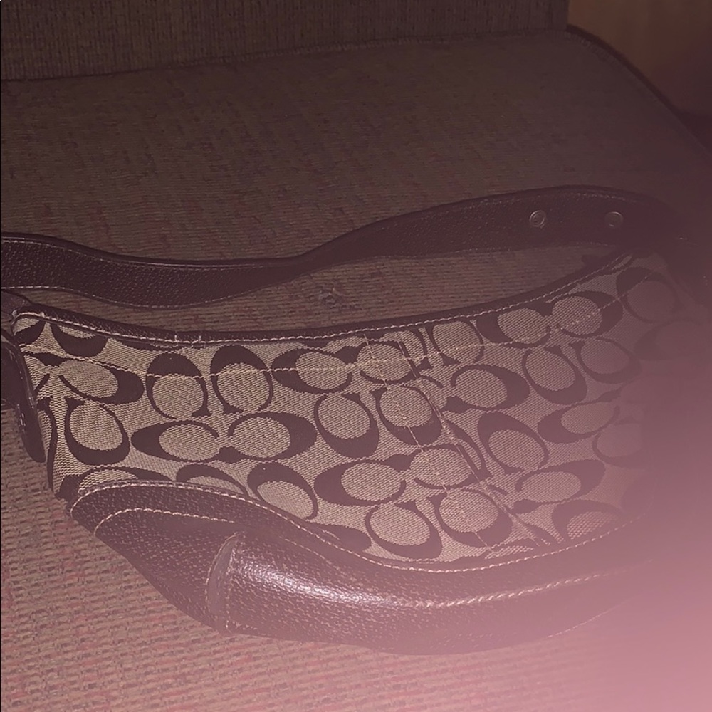 Coach shoulder bag